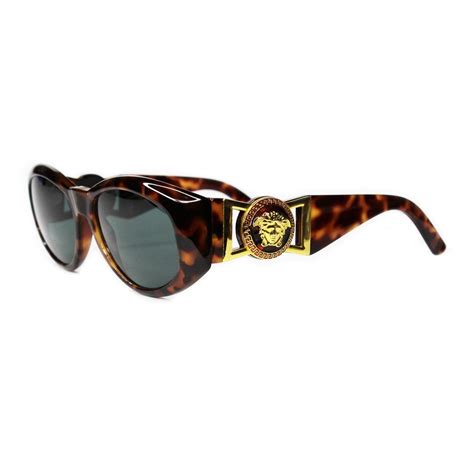 Vintage Versace 424 869 OD Sunglasses – RSTKD Vintage.